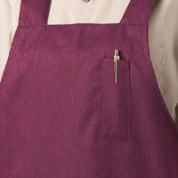 住商モンブラン エプロン 兼用 オリーブ OV5007-6-M 1枚