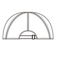 住商モンブラン ハンティングキャップ 兼用 オリーブ OV9003-6-F 1枚
