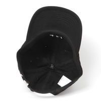 アソートロゴ刺繍キャップ ブラック LAKOLE/ラコレ