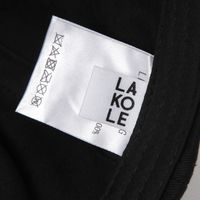 アソートロゴキャップ オフ×ネイビー LAKOLE/ラコレ