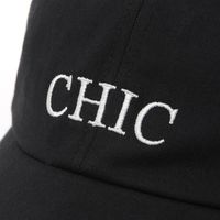 アソートロゴキャップ ブラック LAKOLE/ラコレ