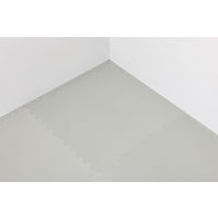 アイリスオーヤマ マット ジョイントマット 60×60cm 厚み2cm リバーシブル JMRV-616 グレー/ホワイト 1セット(16枚入)