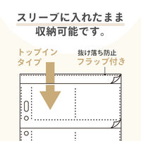 リヒト myfa 推し活 ファイル ステッカー トップイン PP製 コレクションポケット ミニ 6ポケット N3348 1セット(5組)（直送品）