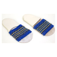 金亀糸業 レザーシンブル ダブル 内径約22mm/長さ73mm/巾28mm LH431002 LH431021 1セット(3個)（直送品）