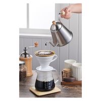 ヨシカワ コーヒーサーバー750ml ブラウン 1106225 1個 4979487938365（直送品）