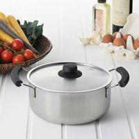 ヨシカワ シーズ・クッキング ソースポット22cm 1216049 1個 4979487937405（直送品）