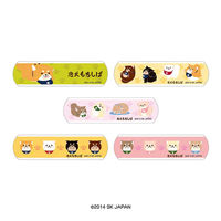 エスケイジャパン 忠犬もちしば 救急ばんそうこう 20枚入 16409 1箱(20枚入)（直送品）