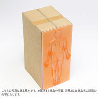 ゴム印  全身（背面）  A254  1個（直送品）