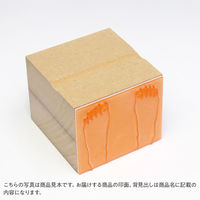 ゴム印  左足  A243  1個（直送品）
