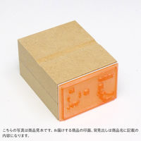 ゴム印  クリニックメッセージハンコ（次回予定）  A267  1個（直送品）