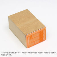 ゴム印  クリニックメッセージハンコ（バイタル）  A268  1個（直送品）
