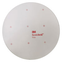 セーフラン安全用品 フロア誘導ステッカー 足型+こちらでお待ちください J2402 1枚（直送品）