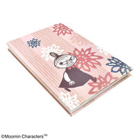 セントレディス ムーミンじゃばら帳 ゆるしいろ ST-TMM0010 1セット(2冊入)（直送品）