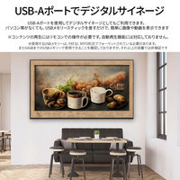 JAPANNEXT 65インチ ワイド 4K液晶ディスプレイ JN-HDR650IPSUHD 1台（直送品）