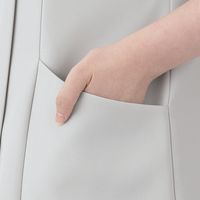 uka（ウカ） medical uniform study スクラブ レディス 半袖 インディゴブルー M UM501-IB 1枚（直送品）