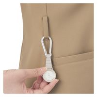 uka（ウカ） medical uniform study ジャケット レディス 半袖 インディコブルー L UM801-IB 1枚（直送品）