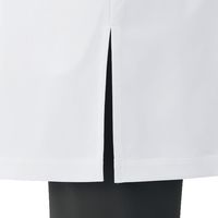 uka（ウカ） medical uniform study ドクターコート 兼用　長袖 クールホワイト L UM101-WH 1枚（直送品）
