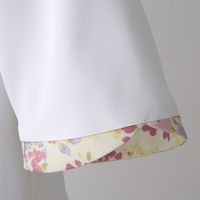 LAURA ASHLEY（ローラアシュレイ） スクラブ レディス 半袖 ローズ／ピンク 3L LW604-62 1枚（直送品）