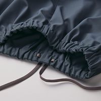 uka（ウカ） medical uniform study パンツ 兼用 チャコールブラック LL UM702-BK 1枚（直送品）