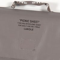 TOUGH SHEET チャコール LAKOLE/ラコレ