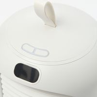 クールミストファン アイボリー LAKOLE/ラコレ