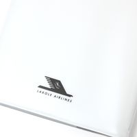 パスポートケース シルバー LAKOLE/ラコレ