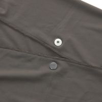 UVカット フードカバー ブラック LAKOLE/ラコレ