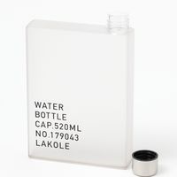 スキットルボトル（520ml） ホワイト LAKOLE/ラコレ