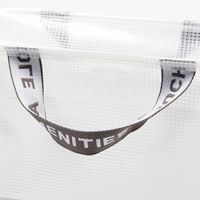 （SPA&TRAVEL）スパバッグ クリア×チャコール LAKOLE/ラコレ