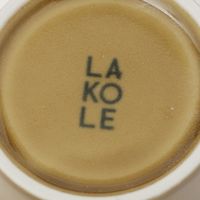 レリーフカップ（M） ブラウン LAKOLE/ラコレ