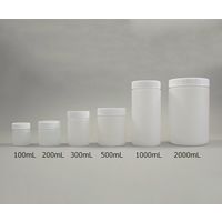 アズワン ポリ軟膏瓶 200mL PN-200 1本 1-4637-12（直送品）