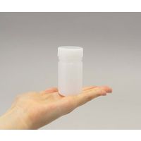 アズワン 広口瓶(中栓付き)50mL NVW-50 1本 1-4658-22（直送品）