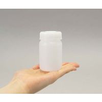 アズワン 広口瓶(中栓付き)100mL NVW-100 1本 1-4658-23（直送品）