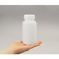 アズワン 広口瓶(中栓付き)250mL NVW-250 1本 1-4658-24（直送品）