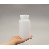 アズワン 広口瓶(中栓付き)500mL NVW-500 1本 1-4658-25（直送品）