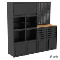 アズワン モジュール式キャビネット用木目調天板 4-6699-11 1個（直送品）