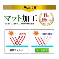 メディアフューチャー 液晶保護フィルム 反射防止 50インチ free-mat-50 1枚 69-2906-98（直送品）