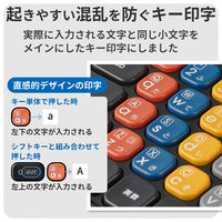 iPadケース一体型キーボード 有線接続 かな有り 10.9インチ iPad第10世代専用 TK-KP13UMBK エレコム 1個（直送品）