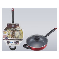 竹原製缶 グッドフル IH深型フライパン 26cm ガラス蓋付き PK-526G 1個（直送品）