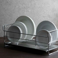 下村企販 水切りラック 水切りかご スマート TSUBAME 409204 1個（直送品）