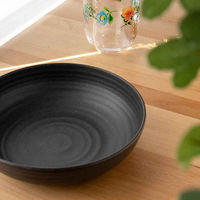 1956レストラン・サプライ ボウル 20cm Planta プランタ プラスチック グレー 432535 1個（直送品）