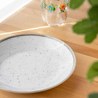 1956レストラン・サプライ ボウル 23cm Merge マージ プラスチック ホワイト 432558 1個（直送品）