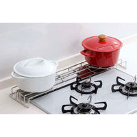 下村企販 排気口カバー 排気口汚れ防止カバー スライド式ロータイプ 幅60・75cm用 435449 1個（直送品）