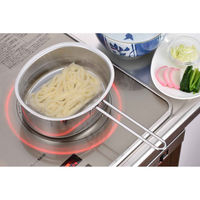 下村企販 片手鍋 IH対応 食洗機で洗える 楕円鍋 日本製 442351 1個（直送品）