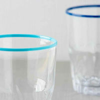 1956レストラン・サプライ コップ 270ml カンティーナ ブルー 453460 1個（直送品）