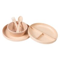 1956レストラン・サプライ スプーン&フォーク 14cm キッズ ユニバーサル ベージュ 453475 1個（直送品）