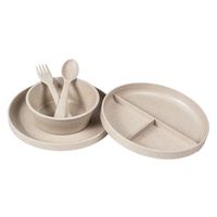 1956レストラン・サプライ スプーン&フォーク 14cm キッズ ユニバーサル グレージュ 453471 1個（直送品）