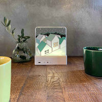 ウォールライト テーブルライト LIGHT BOX SIGN 専用デザインシート 2枚入り WelcomeHome 454233 1個（直送品）