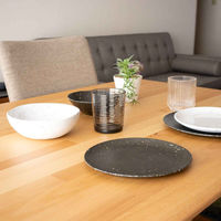 1956レストラン・サプライ プレート 22cm オリオン テラゾ バンブーファイバー メラミン ホワイト 454835 1個（直送品）