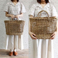 パラデック かごバッグ コディ シーグラス メッシュバスケット L 456251 1個（直送品）